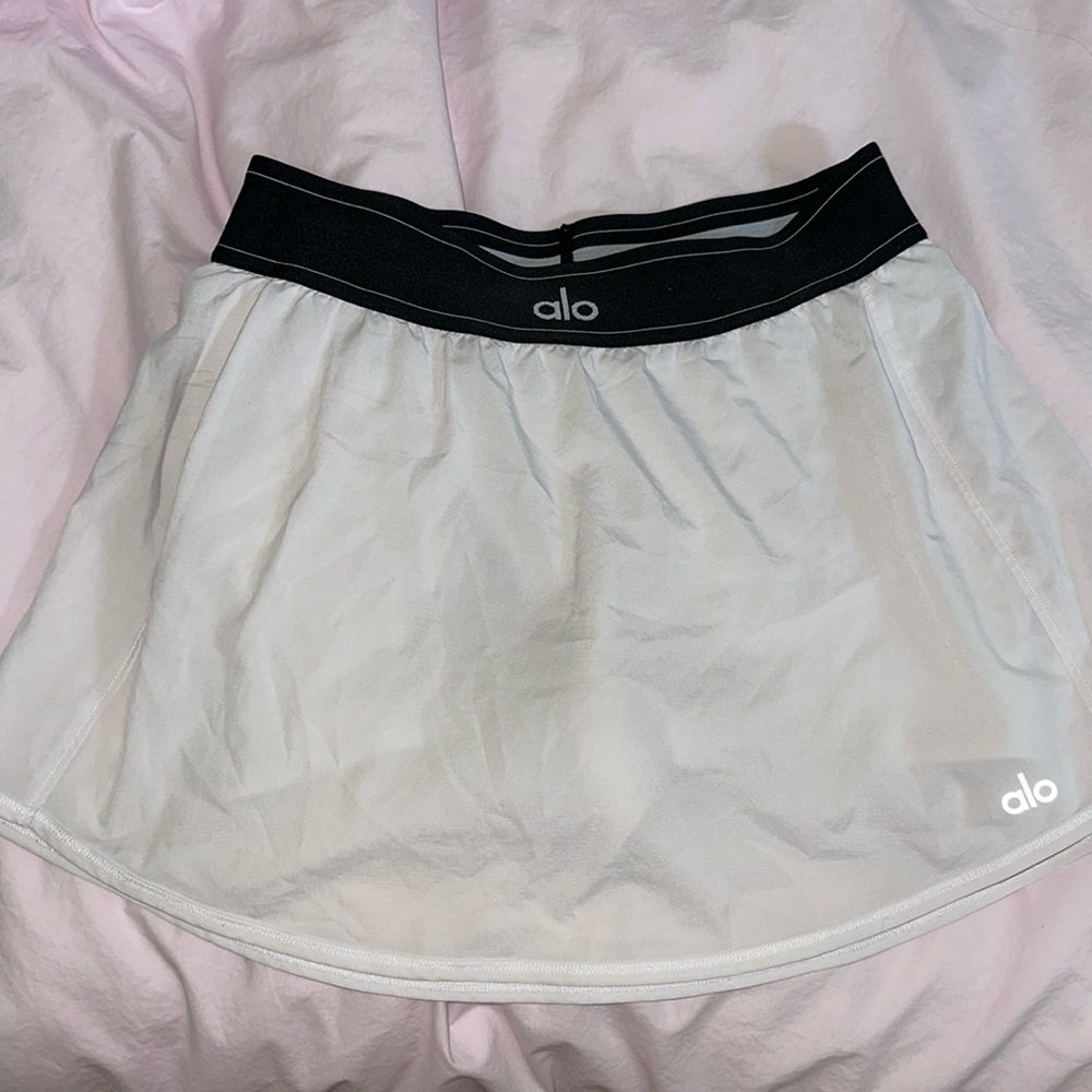 Alo workout skirt
